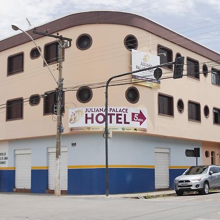 Juliana Palace Hotel Patos de Minas Extérieur photo